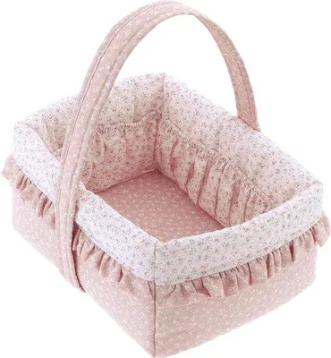 Produktbild von Rosa Versorgungs- und Aufbewahrungsbox für Babypflegeartikel