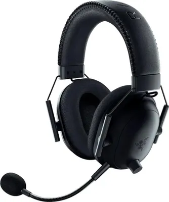 Obrázek produktu pro Razer BlackShark V2 Pro, Bezdrátový, Hraní, 12 - 28000 Hz, 430 g, Sluchátka s mikrofonem, Černá