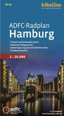 Produktbild von ADFC-Radplan Hamburg