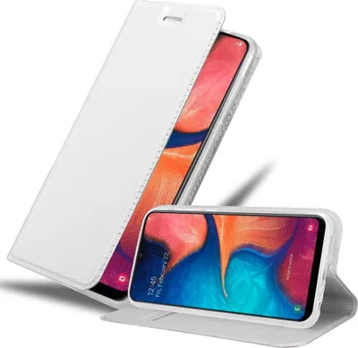 Zdjęcie produktu dla Cadorabo DE-133754, Samsung, Samsung Galaxy A10e / A20e, Srebrny