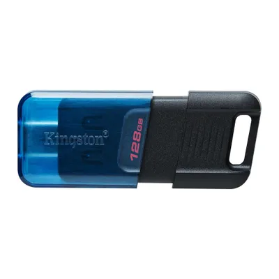 Image de Clé USB Kingston 128 Go USB-C DataTraveler 80 M 3.2 Gen 1 200MB/s