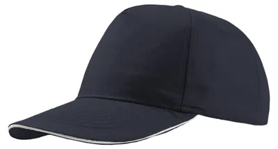 Immagine prodotto di Atlantis Start 5 Cappellino a 5 pannelli LT889 (taglia unica) (blu navy/bianco)