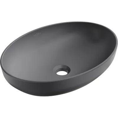 Obrázek produktu pro Mexen Cornelia 50x36 cm - Umývadlo Mat Černá