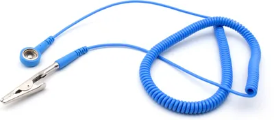 Produktbild von QUADRIOS, 1903EC014, Spiralkabel, 10mm Druckknopf, 3,6 m