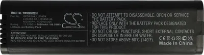 Produktbild von vhbw Akku Ersatz für Anritsu NI2040PH, NI2040XD24, NI2040XXL24, SM204 für Messgerät (7800 mAh, 11,1 V, Li-Ion)
