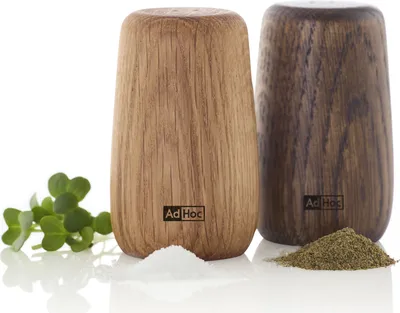 KOZIOL STEP'N PEP Salz- Und Pfefferstreuer SET Grün Neu In
