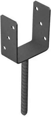 Obrázok produktu pre Základňa kotviacej skrutky antracitová 101x120x60 mm