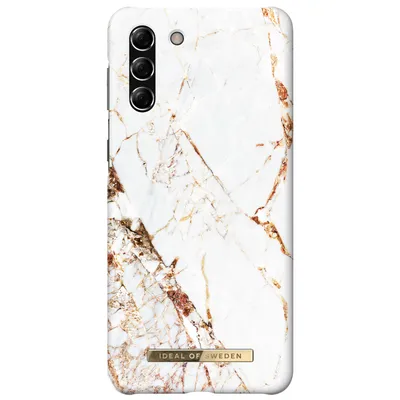 Produktbild von iDeal of Sweden Fashion Back Case Samsung Galaxy S21 Plus - Carrara Gold