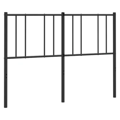 Produktbild von “2026 Modern“ Schwarz Ersatz-Kopfteil Metall Schwarz 160 cm - Designermöbel 26508 - Kopfteile