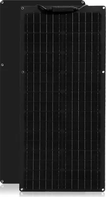 Obrázok produktu pre Súprava solárnych panelov XINPUGUANG, kapacita 50W / 100W, monokryštalický kremík, flexibilný dizajn, 50W 19,8V