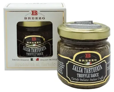Produktbild von Brezzo Trüffelsauce 80g - Trüffelspezialität