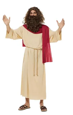 Immagine prodotto di Costume da Gesù per adulti, ideale per cosplay e feste