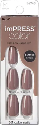 Zdjęcie produktu dla Kiss My Face - ImPRESS Color MC Dusk Till Dawn Nails 30 pcs