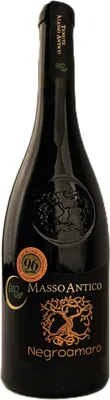 Produktbild von Masso Antico Negroamaro Rotwein 14% Vol. 0,75L -