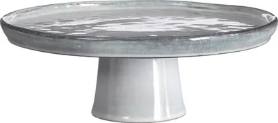 Produktbild von Mica Decorations Tabo Tortenständer - H10 x Ø27 cm - Grau