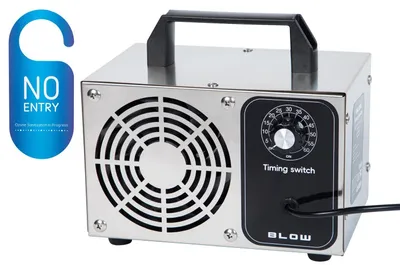 Image de Générateur d'ozone BLOW OZ-01, ozonateur 60 000 mg/h, 120 W