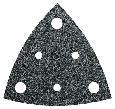 Produktbild von Fein Schleifblatt gelocht Dreieck K60 VE5