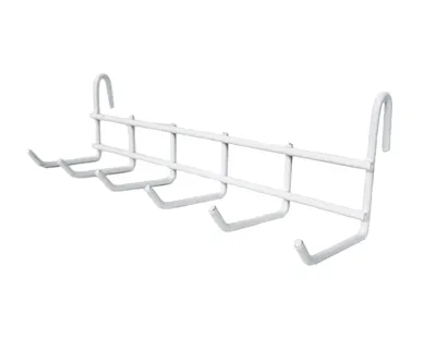 Produktbild von 6er Haken für Wandgitter Wanddekor Gitter Ladenbaugitter Gitterwand