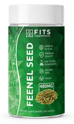 Obrázok produktu pre Extrakt z fenu (féniklu) 480 mg, 60 kapsúl