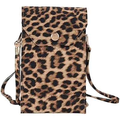 Produktbild von TOPModel Handytasche Sichtfenster Leopard