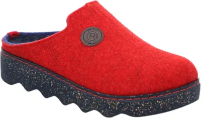 Produktbild von Rohde Damen Hausschuhe Pantoffeln Softfilz Foggia 6120, Größe:40 EU, Farbe:Rot