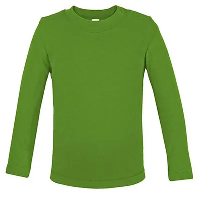 Obrázek produktu pro Link Kids Wear – tričko pro miminka, s dlouhým rukávem LT4751 (80) (limetková)