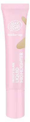 Produktbild von Face Boom Liquid Highlighter rozświetlacz w płynie 01 Frosty Glam, 15 ml