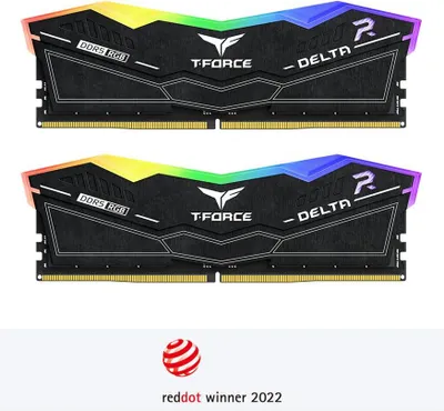 Produktbild von Team Group T-Force DELTA RGB - DDR5 - Kit - 32 GB: 2 x 16