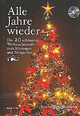 Produktbild von Alle Jahre wieder, m. Audio-CD