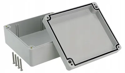 Zdjęcie produktu dla Puszka hermetyczna natynkowa 125x115x58mm IP67 PHP-59 STRONG 62.59