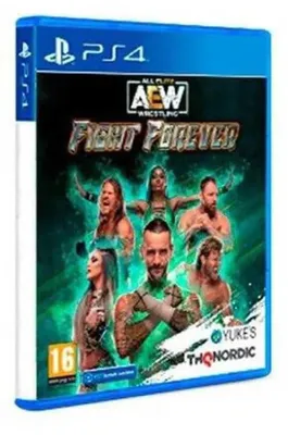 Produktbild von THQ Nordic AEW: Fight Forever, PlayStation 4, T (Jugendliche)