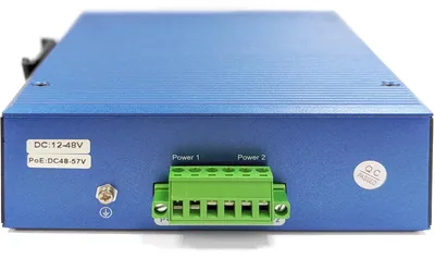Zdjęcie produktu dla Digitus Przemysłowy 16+2 portowy zarządzany przełącznik Gigabit Ethernet PoE L2, Zarządzany, L2, Gigabit Ethernet (10/100/1000), Pełny dupleks, Obsługa PoE