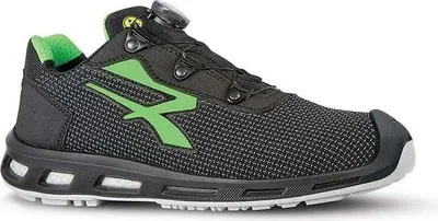 Zdjęcie produktu dla Buty ochronne UPower RedLion MONSTER rozmiar 42 czarny/zielony - RL2036642