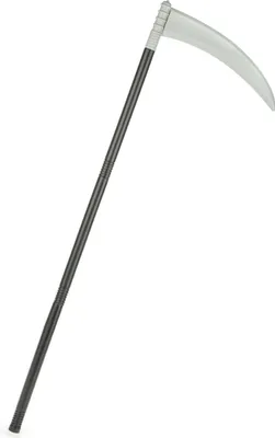 Produktbild von Sense Halloween Sensenmann schwarz-grau 105 cm