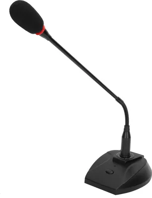 Produktbild von Mikrofón, Drôtový mikrofón, Mikrofón s husím krkom, Konferenčný mikrofón, Mikrofón s redukciou šumu, Stolný mikrofón USB
