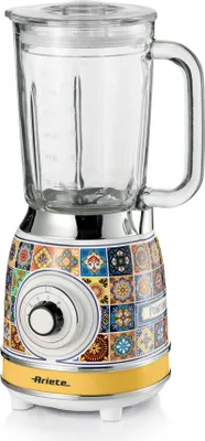Image de Ariete 0583/0P, Mixeur de table, 1,5 l, fonction pulse, broyeur à glace, 1000 W, jaune