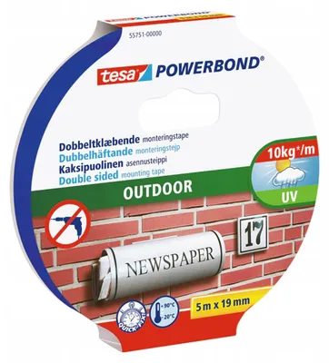 Produktbild von 843500 Tesa Powerbond Outdoor 5 X 19