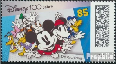 Produktbild von Briefmarken BRD 2023 Mi 3754 (kompl.Ausg.) postfrisch Disney