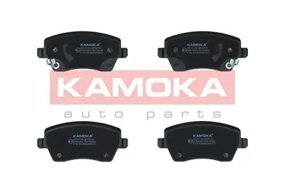 Produktbild von KAMOKA Bremsbeläge Satz Vorne für NISSAN MICRA IV (K13) JQ101188