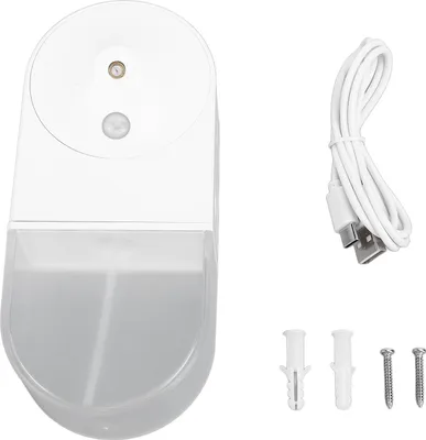 Obrázek produktu pro Nástěnný rozprašovač zápachu domácích mazlíčků Smart Sensing USB nabíjení čistič kočičího záchodu pro ložnici kuchyň prádelna