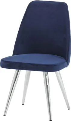 Produktbild von Luxus Esszimmer Stuhl Blau Stuhl Sessel Sitzer 1 Sitz Clubsessel Esszimmer