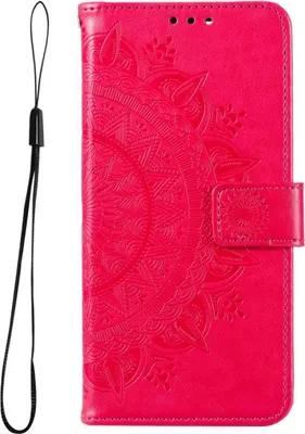 Immagine prodotto di Custodia per Samsung Galaxy M52 5G custodia per telefono cellulare flip case cover bag case mandala