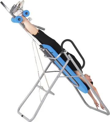 Produktbild von Massageliege, Inversionsbank mit grauem Rahmengestell, div. Farben, Farbe:57 java