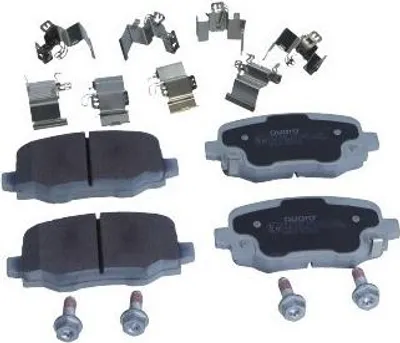 Produktbild von QUARO Bremsbeläge Satz Hinten Bremsklötze für JEEP Compass (MP, M6) QP4508