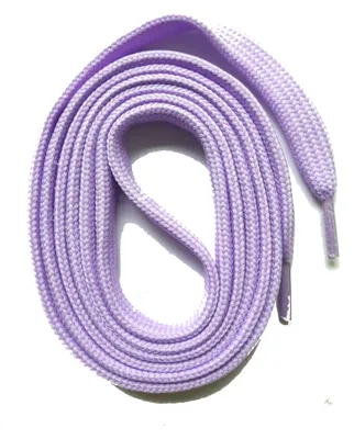 Produktbild von SNORS Schnürsenkel flach - LILAHELL - 6mm - 90cm