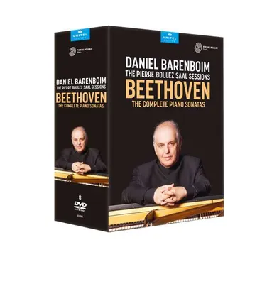 Image de Barenboim, D : Barenboim-Beethoven-Toutes les sonates pour piano