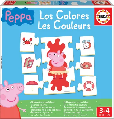 Produktbild von Lernspiel Peppa Pig (ES-FR)