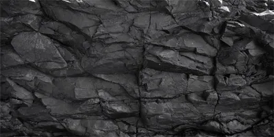Productafbeelding van Steen aquariumachtergrond 180 x 61 cm met zwarte rots aquariumposter