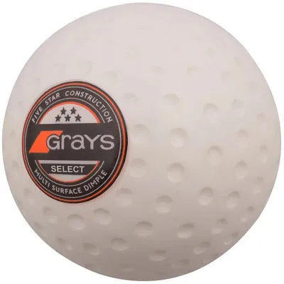 Produktbild von Grays Select Hockeyball Beige  Beige One Size