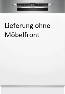 Produktbild von Bosch SBI4ECS28E Serie 4, Smarter XXL-Geschirrspüler Teilintegriert 60 cm